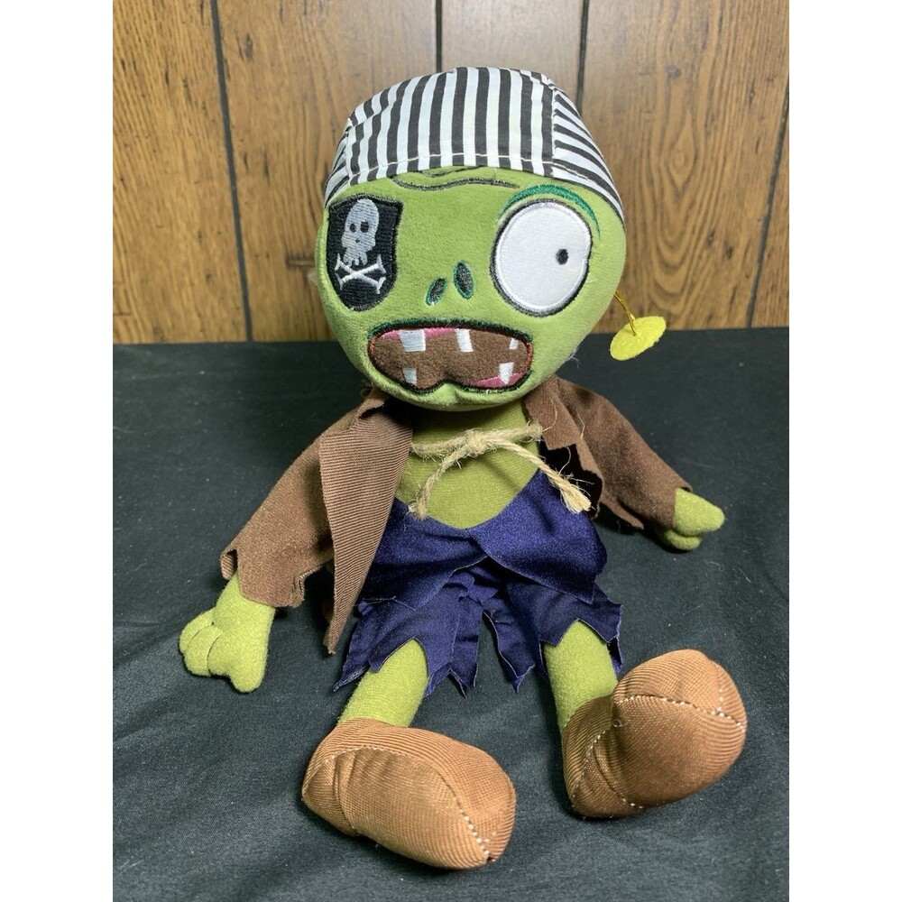 Pirate Zombies Plush Toy 11" Soft Stuffed Doll Kids Birthday Gift